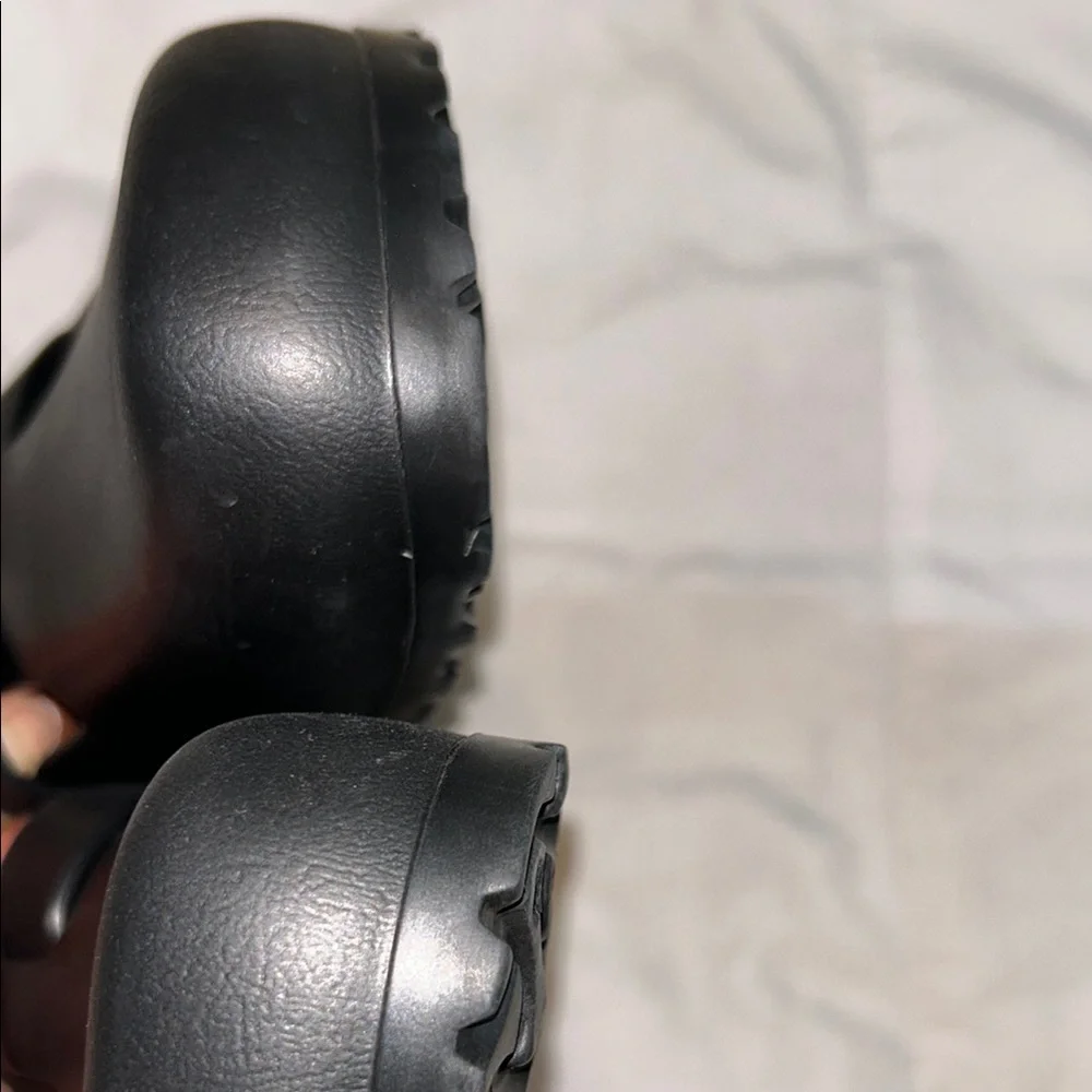 Birkenstock 38 Black Slip-On Clogs - Picture 12 of 12